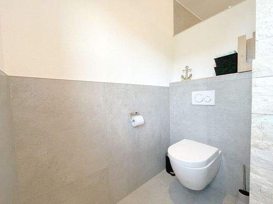 Separates EC im Badezimmer im OG