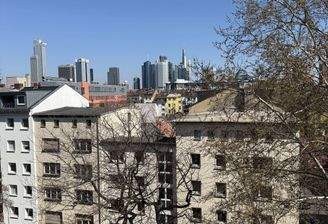 Aussicht auf Skyline