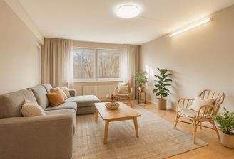 Visualisierung Wohnzimmer