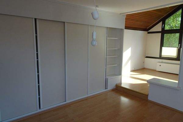 Einbauschrank im Esszimmer