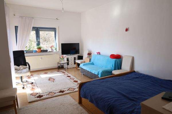 Schlaf- und Wohnbereich