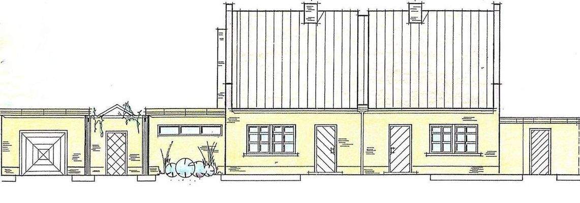 Ansicht von Süd-Ost