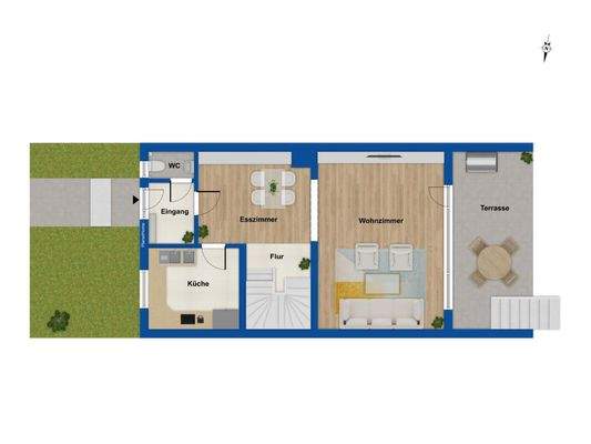 Grundriss Erdgeschoss