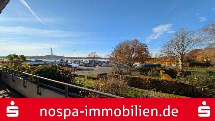 Der Blick vom Balkon