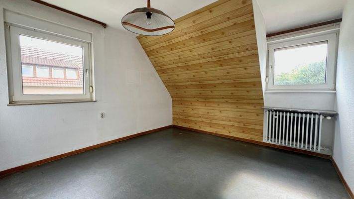 Schlafzimmer DG aktuell