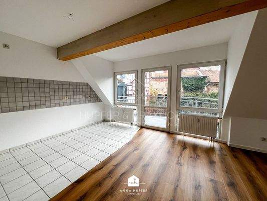 Wohnung - Beispiel DG rechts