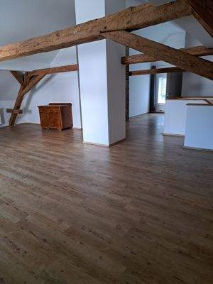 Studio im Dachgeschoss