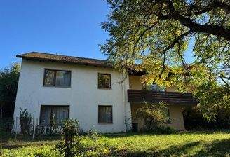 Blick auf das Haus von Norden