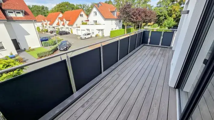 Balkon mit WPC Belag (aus 2025)