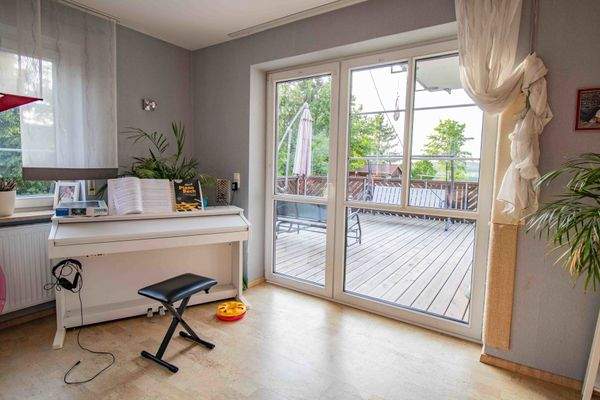 EG-Wohnzimmer Ausgang Terrasse