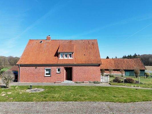 Ansicht Haupteingang 