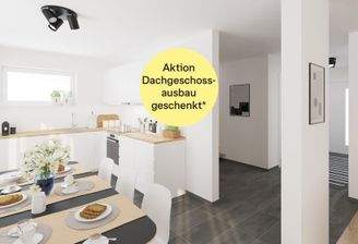 Aktion Dachgeschossausbau geschenkt*