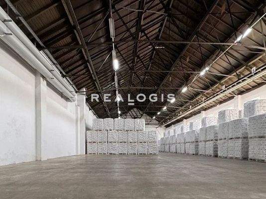 Halle 5 Innenansicht