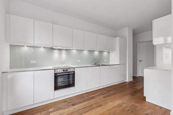 moderne Einbauküche