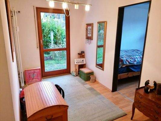 2. Zugang zum Gartenbereich