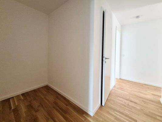 Eingang und Garderobe