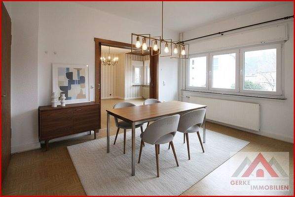 EG Essen -  Einrichtungsbeispiel