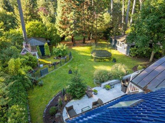 Rückzugsort im Grünen – Privatsphäre pur