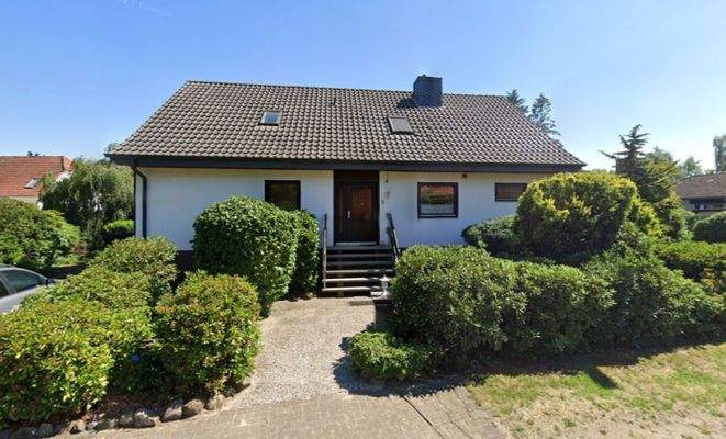 Eingang - nur wenige Stufen