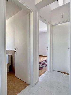 Kreta, Ammoudara: Reihenhaus mit Meerblick bei Agios Nikolaos zu verkaufen