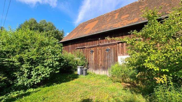 Scheuneneinfahrt, Hofraum