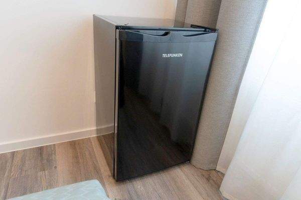 Kühlschrank im Zimmer