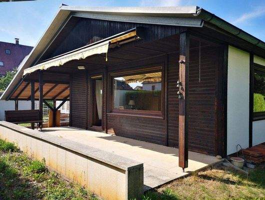 Außenansicht - älteres Haus