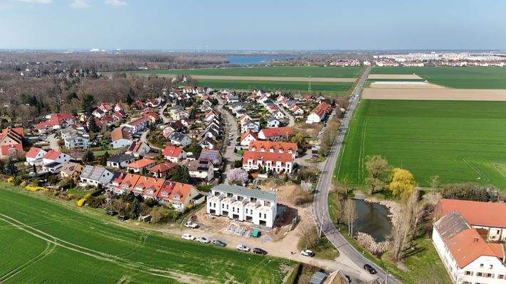 Baufortschritt April 2025