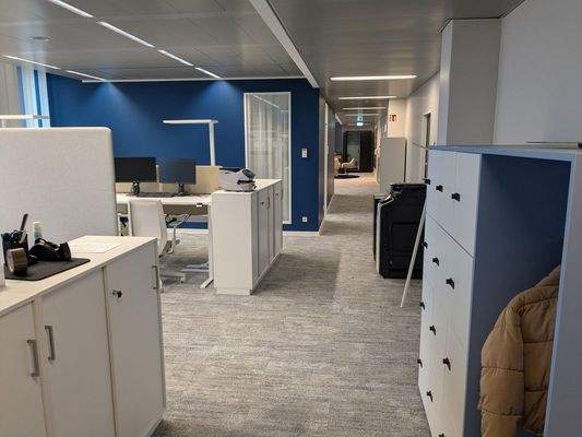 Hinterer open space Bereich