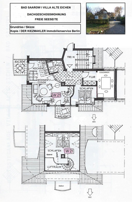 Grundriss Wohnung 21 VILLA ALTE EICHEN