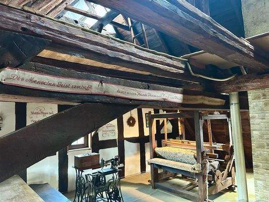 Ursprünglicher Dachraum