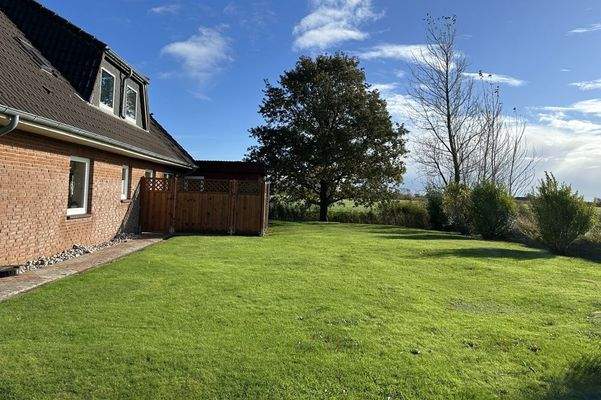 Garten nach Süd-West