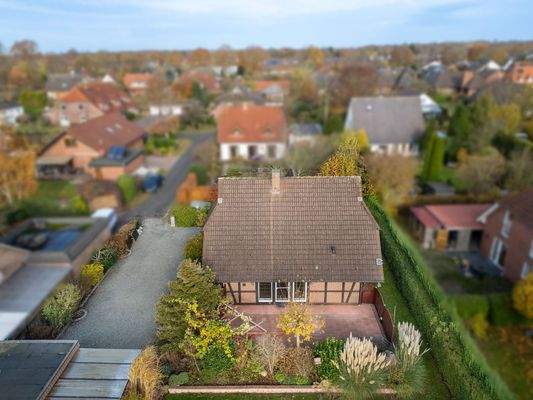 Drohnenaufnahme Rückeite