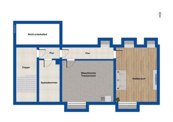 Grundriss Untergeschoss