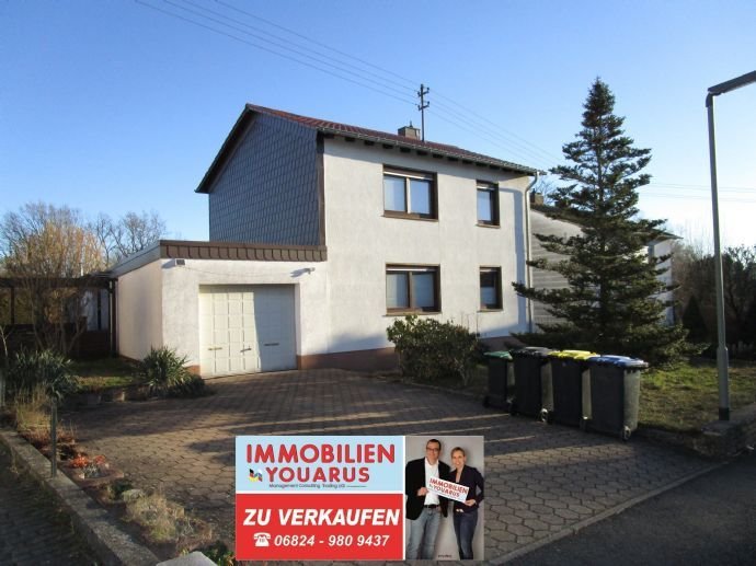 Freistehendes Einfamilienhaus 2 Badezimmer mit Garage, Sackgasse, Lehbesch in Ottweiler