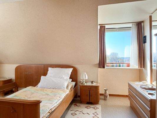 Schlafzimmer im Dachgeschoss