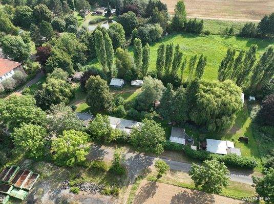 vorderes Campingplatzgelände