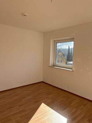 Raum in leerer Wohnung