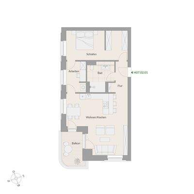 Grundriss - H07.02.01