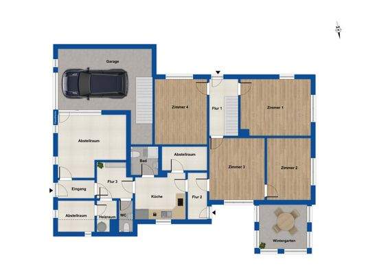 Grundriss Erdgeschoss