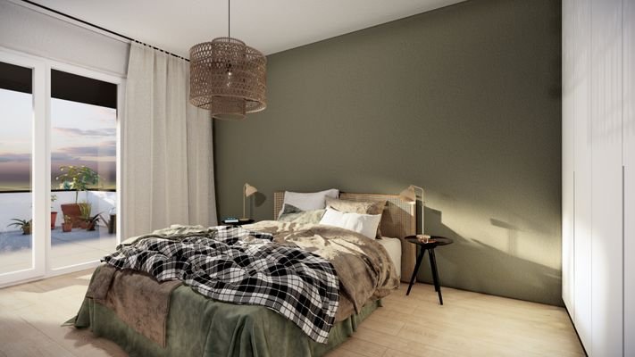Schlafzimmer
