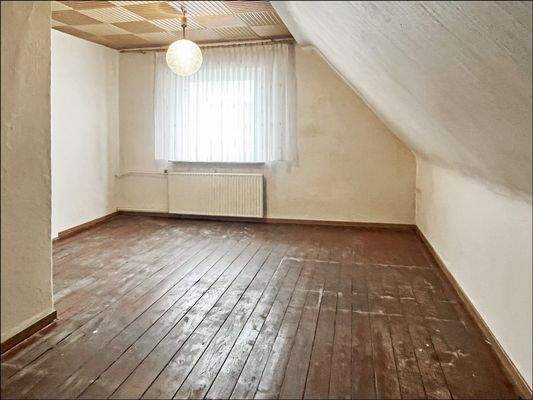 Elternschlafzimmer im DG