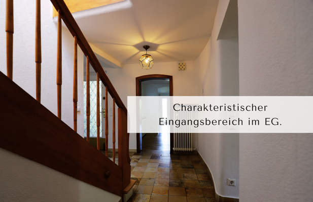 Eingangsbereich EG Einfamilienhaus Badenweiler