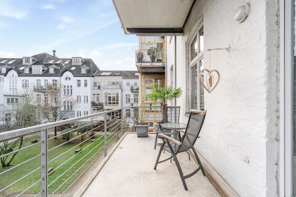 Balkon / Innenhof