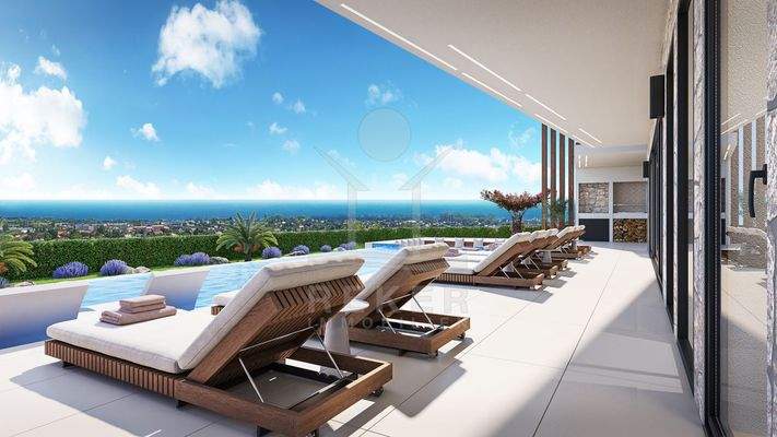 in idyllischer Umgebung