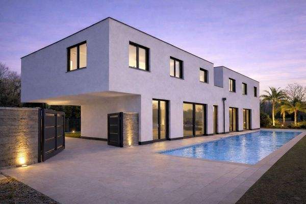 Symbolbild- Beide Doppelhaushälften