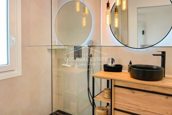 ...Duschbad en Suite