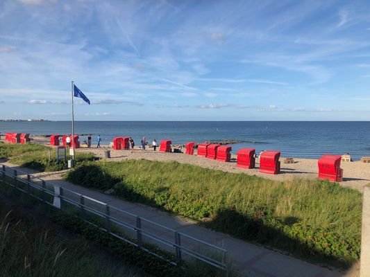 Blick nach Olpenitz und zur dänischen Insel Aerö