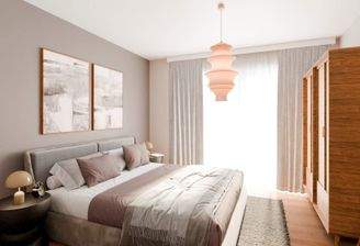 Schlafzimmer für ruhige Auszeiten