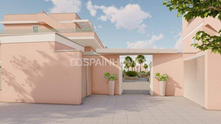 Mediterranean-Style Flats and Duplexes in Pilar de la Horadada